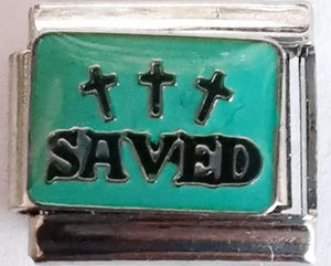 Saved 9mm Charm-Charmed Jewellery