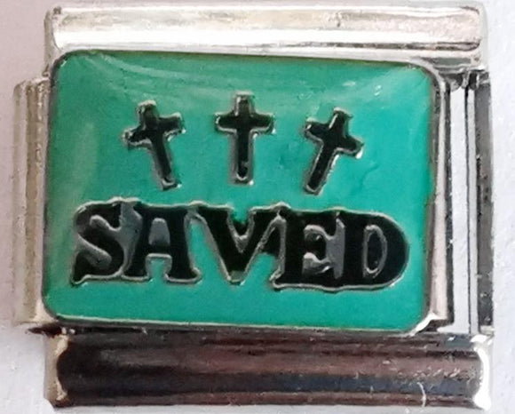 Saved 9mm Charm-Charmed Jewellery