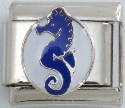 Seahorse 9mm Charm-Charmed Jewellery
