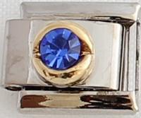 September Birthstone Round 9mm Charm-Charmed Jewellery