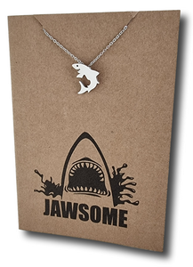 Shark Pendant & Chain - Card 416