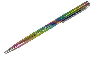 Slim Personalized Pen - Rainbow*