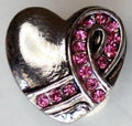 Small Snap Charm 2-1 (to fit small snap jewellery)-Charmed Jewellery
