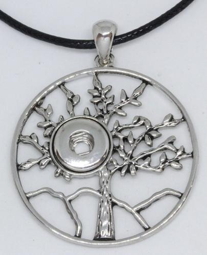 Small Snap Pendant Tree (fits small snaps)-Charmed Jewellery