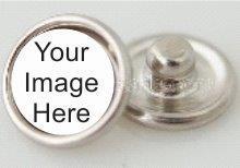Small Snap Photo Charm (to fit small jewellery) (click product to upload photo)-Charmed Jewellery