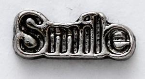 Smile Locket Charm-Charmed Jewellery