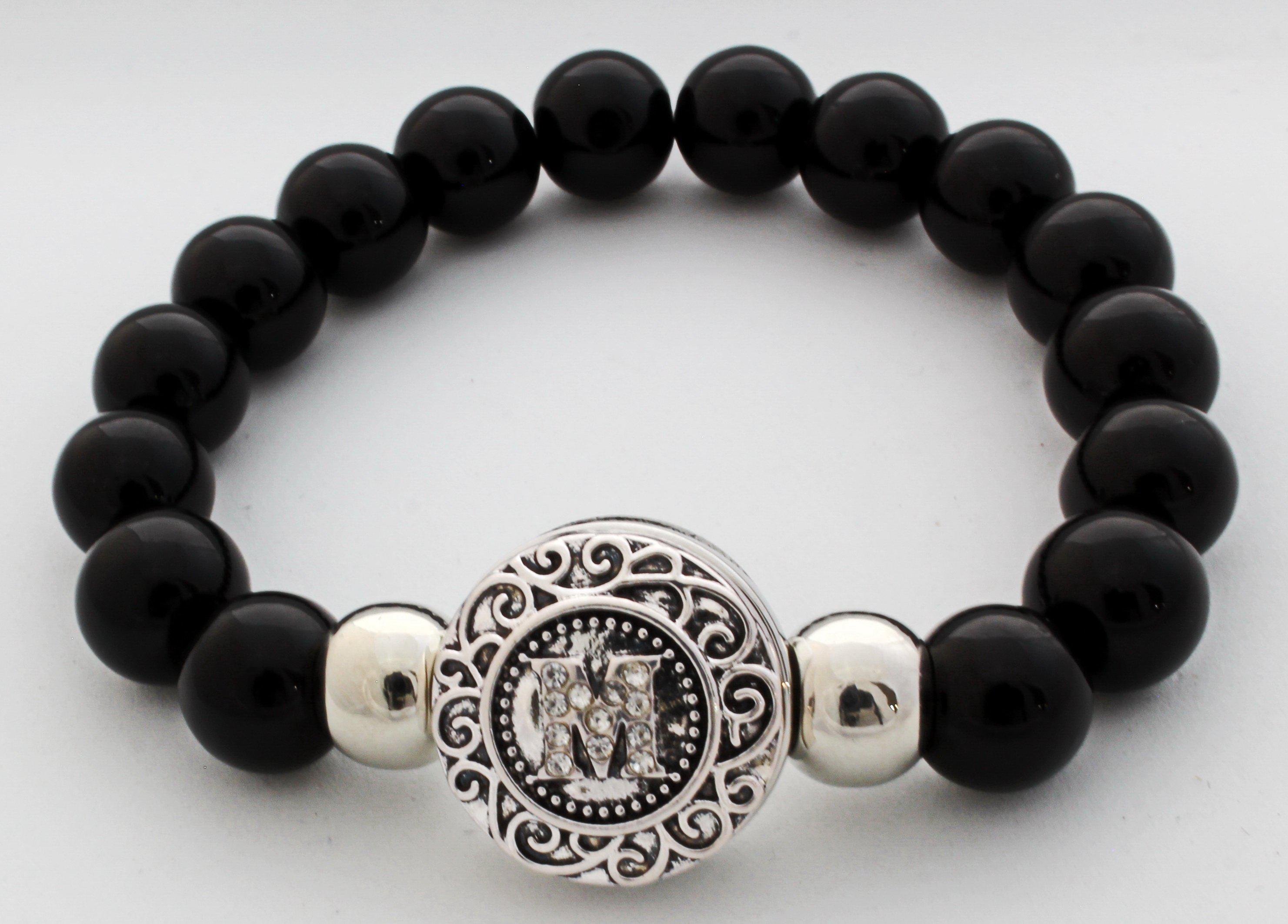 Snap Bracelet 9 + Charm of your choice (click product to choose charm)-Charmed Jewellery