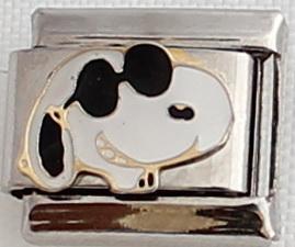 Snoopy 9mm Charm-Charmed Jewellery