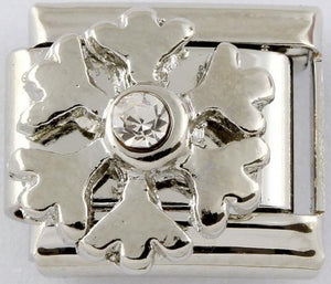 Snowflake 9mm Charm-Charmed Jewellery