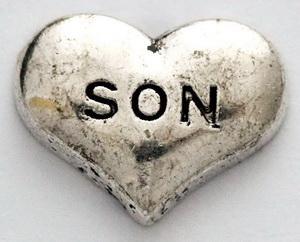 Son Locket Charm-Charmed Jewellery