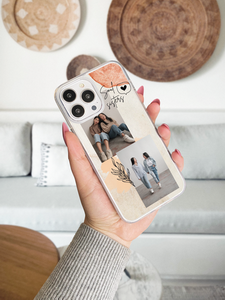 Custom Boho Photo Cellphone Case