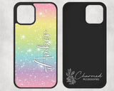 Personalized Rainbow Cellphone Case