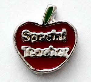 Special Teacher Locket Charm-Charmed Jewellery