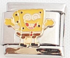 Spongebob 9mm Charm-Charmed Jewellery