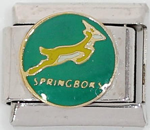 Springboks 9mm Charm-Charmed Jewellery