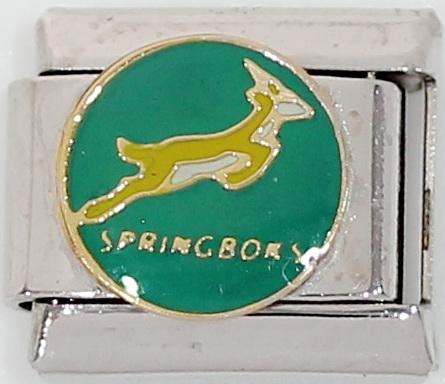 Springboks 9mm Charm-Charmed Jewellery