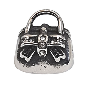 Stainless Steel European Charm - Handbag