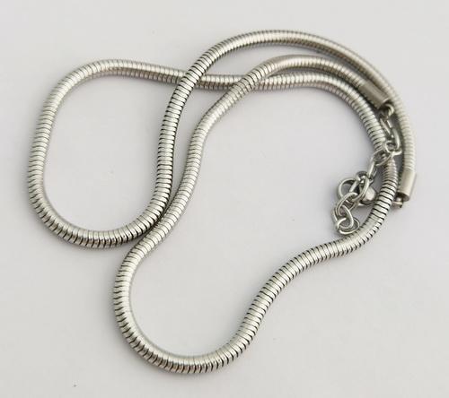 Stainless Steel European Snake Chain 45cm