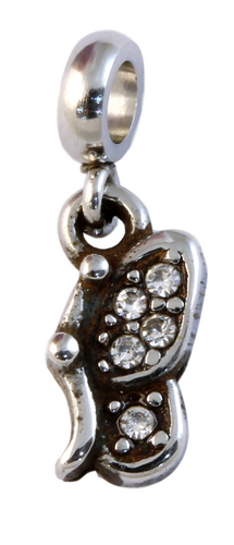 Stainless Steel Mini Butterfly-Charmed Jewellery