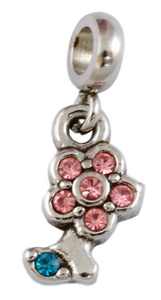 Stainless Steel Mini Flower-Charmed Jewellery