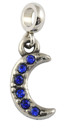 Stainless Steel Mini Moon-Charmed Jewellery