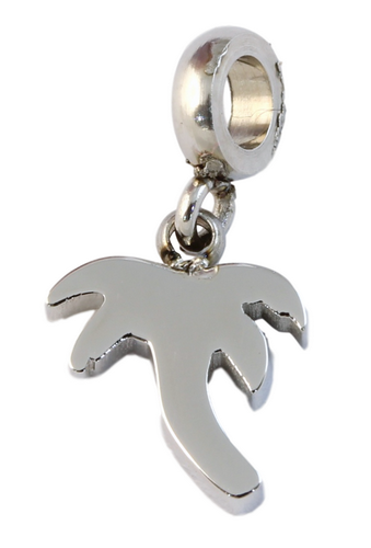 Stainless Steel Mini Palm Tree-Charmed Jewellery