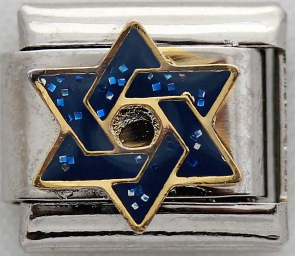 Star of David 9mm Charm-Charmed Jewellery