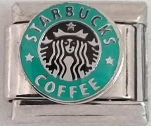 Starbucks 9mm Charm