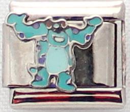 Sulley from Monsters Inc 9mm Charm-Charmed Jewellery
