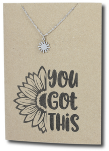 Sun Pendant & Chain - Card 264