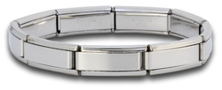 Superlink Italian Charm Bracelet - Shiny-Charmed Jewellery