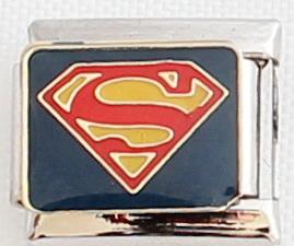 Superman 9mm Charm