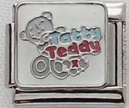Tatty teddy 9mm Charm-Charmed Jewellery