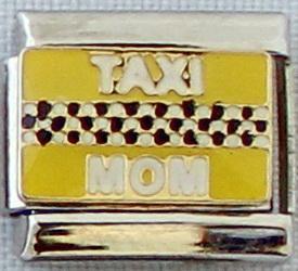 Taxi Mom 9mm Charm-Charmed Jewellery
