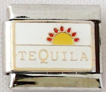 Tequila Sunrise 9mm Charm-Charmed Jewellery