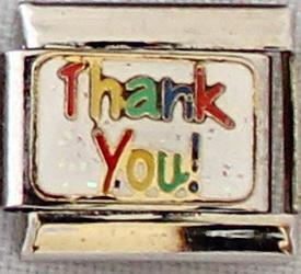 Thank you! 9mm Charm-Charmed Jewellery