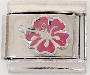 Tropical Flower 9mm Charm-Charmed Jewellery