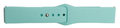 Universal Turquoise Silicone Watch Band