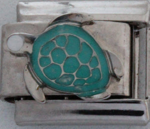 Turtle 9mm Charm-Charmed Jewellery