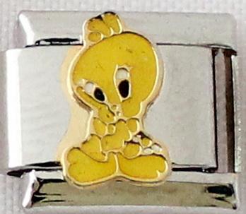 Tweety 9mm Charm-Charmed Jewellery