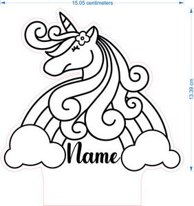 Unicorn 2 LED Night Light