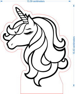 Unicorn 4 LED Night Light