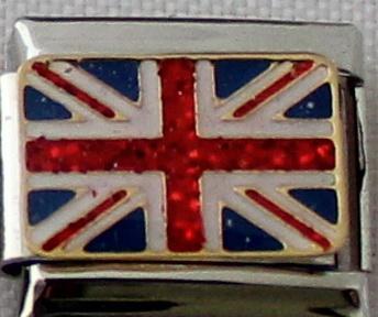 Union Jack 9mm Charm-Charmed Jewellery