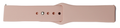Universal Vintage Rose Silicone Watch Band