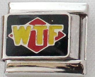 WTF 9mm Charm-Charmed Jewellery