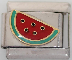 Watermelon 9mm Charm-Charmed Jewellery