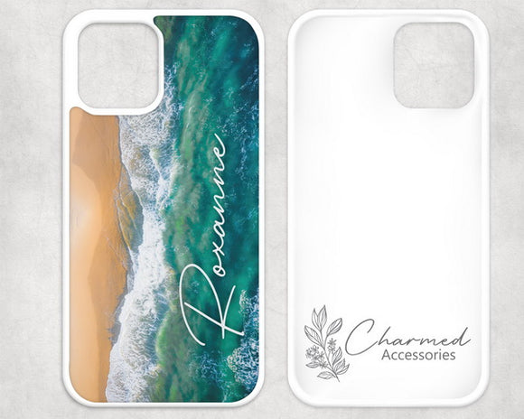 Personalized Waves Cellphone Case