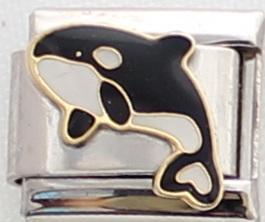 Whale 9mm Charm-Charmed Jewellery