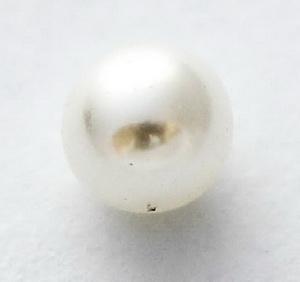White Pearl Locket Charm-Charmed Jewellery