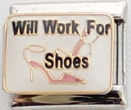 Will work for shoes 9mm Charm-Charmed Jewellery